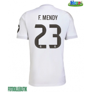 Real Madrid Ferland Mendy #23 Hemmatröja 2025-26 Kortärmad